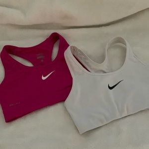 Nike Pro Swoosh Sports Bras-NWOT